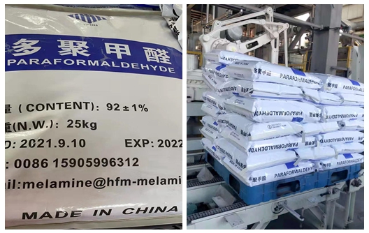 paraformaldehyde chemical factory