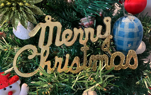Aviso de vacaciones de Navidad y Año Nuevo