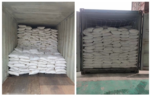 Envío de metenamina a la fábrica de Huafu