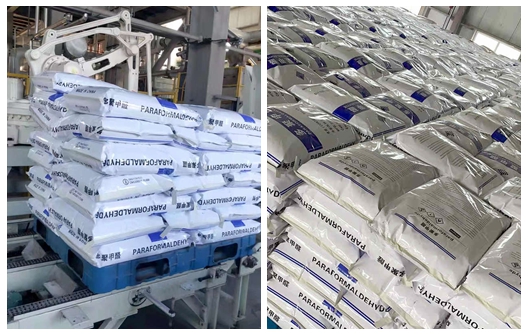 Proceso de producción de paraformaldehído